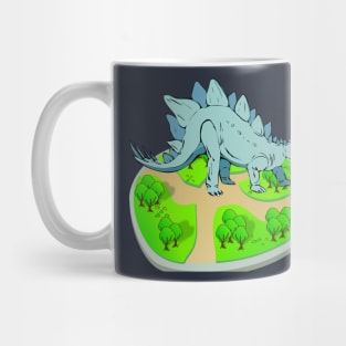 Stegosaurus Dinosaur Mug